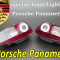 Porsche Tür logo lights